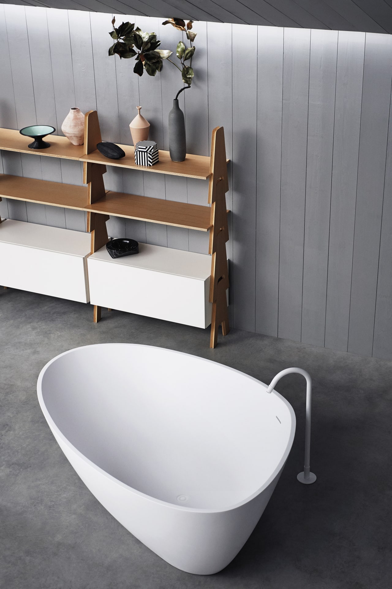 Drop Bathtubs di design Agape Bathrooms